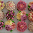 Flower cupcakes - box of 12 (please allow 24 hours notice)