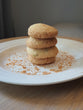 Lime and Coconut biscuits